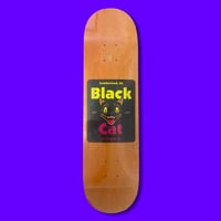 BLACK CAT SHOP BOARD - Orange 8.5