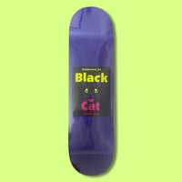 BLACK CAT SHOP BOARD - Royal 8.5