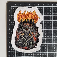 Image 2 of Sinister Demon Lord Matte Vinyl Sticker 