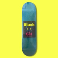 BLACK CAT SHOP BOARD - teal 8.25