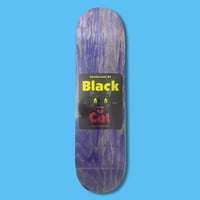 BLACK CAT SHOP BOARD - blue 8.25