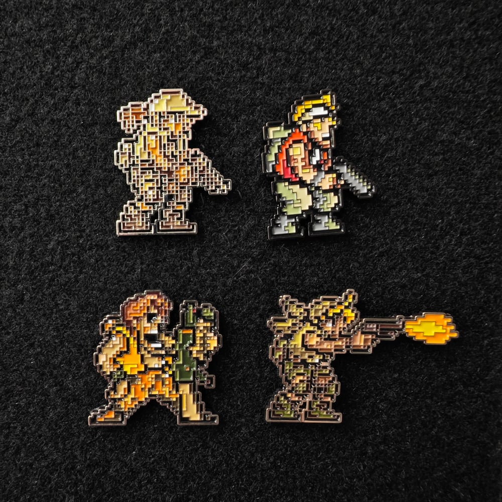 Image of Secret Patch Vault #MetalSlug
