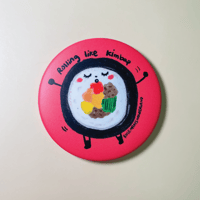 Image 2 of Rolling Like Kimbap Magnet