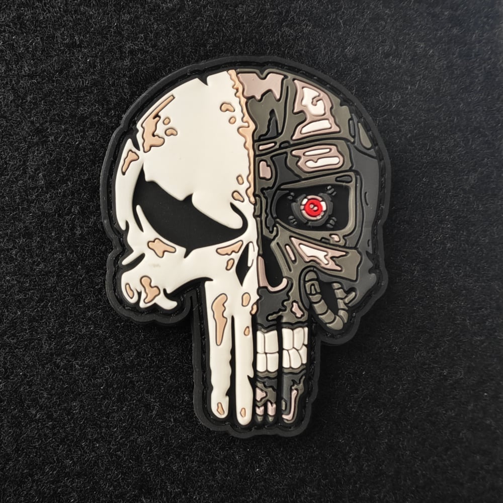 Image of Secret Patch Vault #TerminatorXPunisher