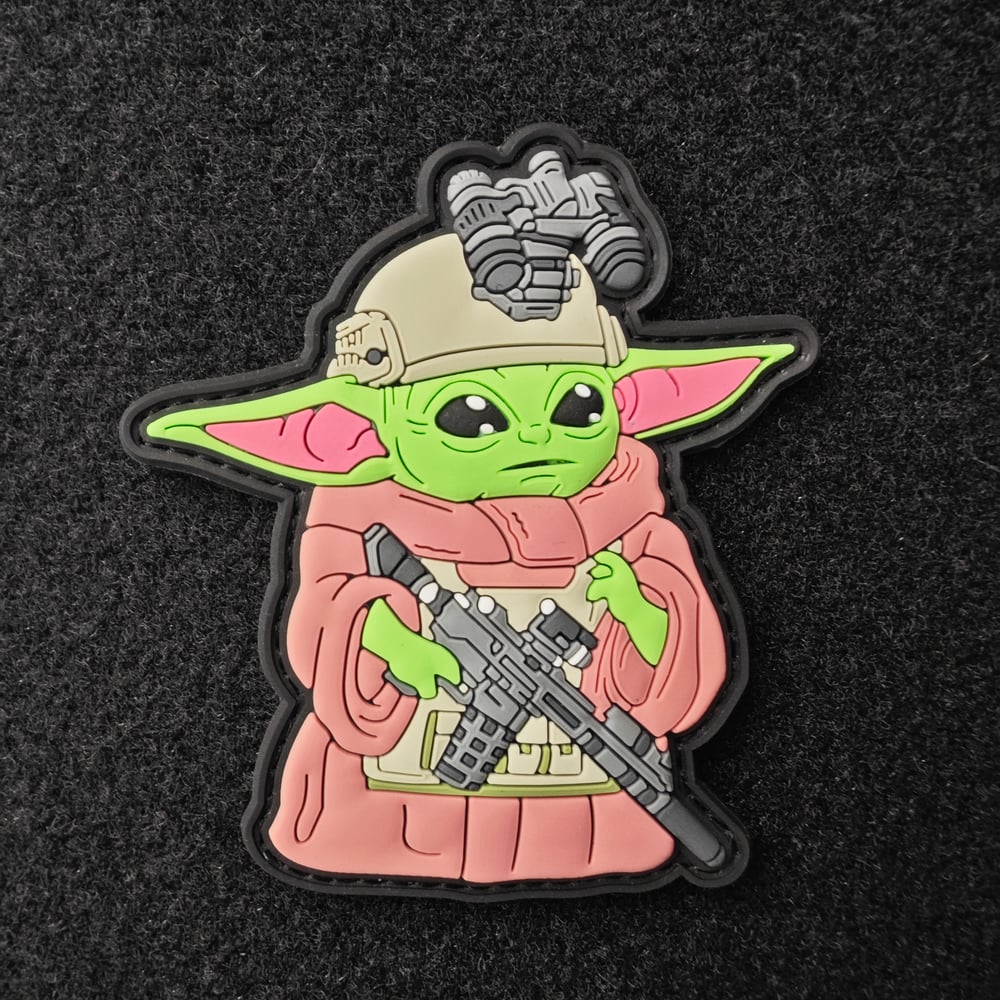 Image of Secret Patch Vault #TacticalGrogu