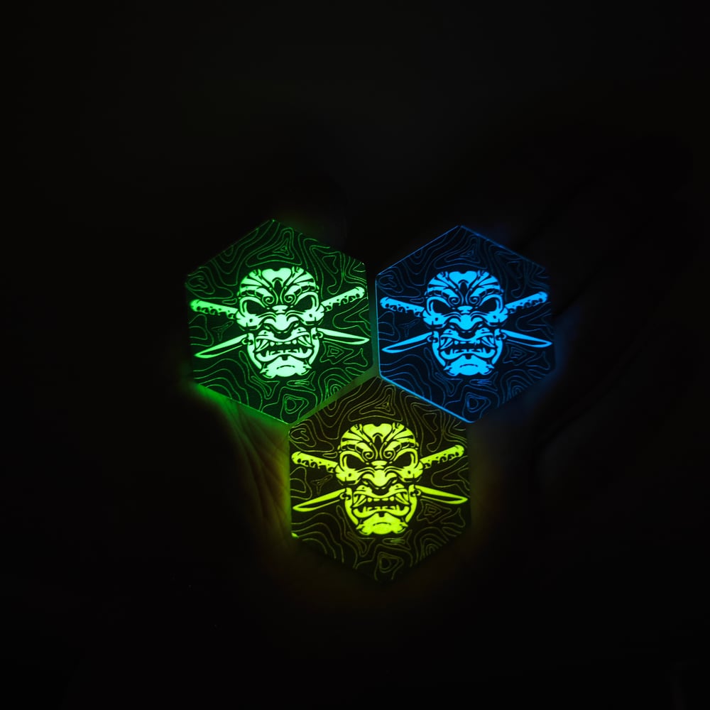 Image of Secret Patch Vault #GITDhexONI