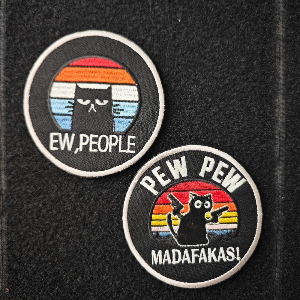 Image of Secret Patch Vault #BadKitty