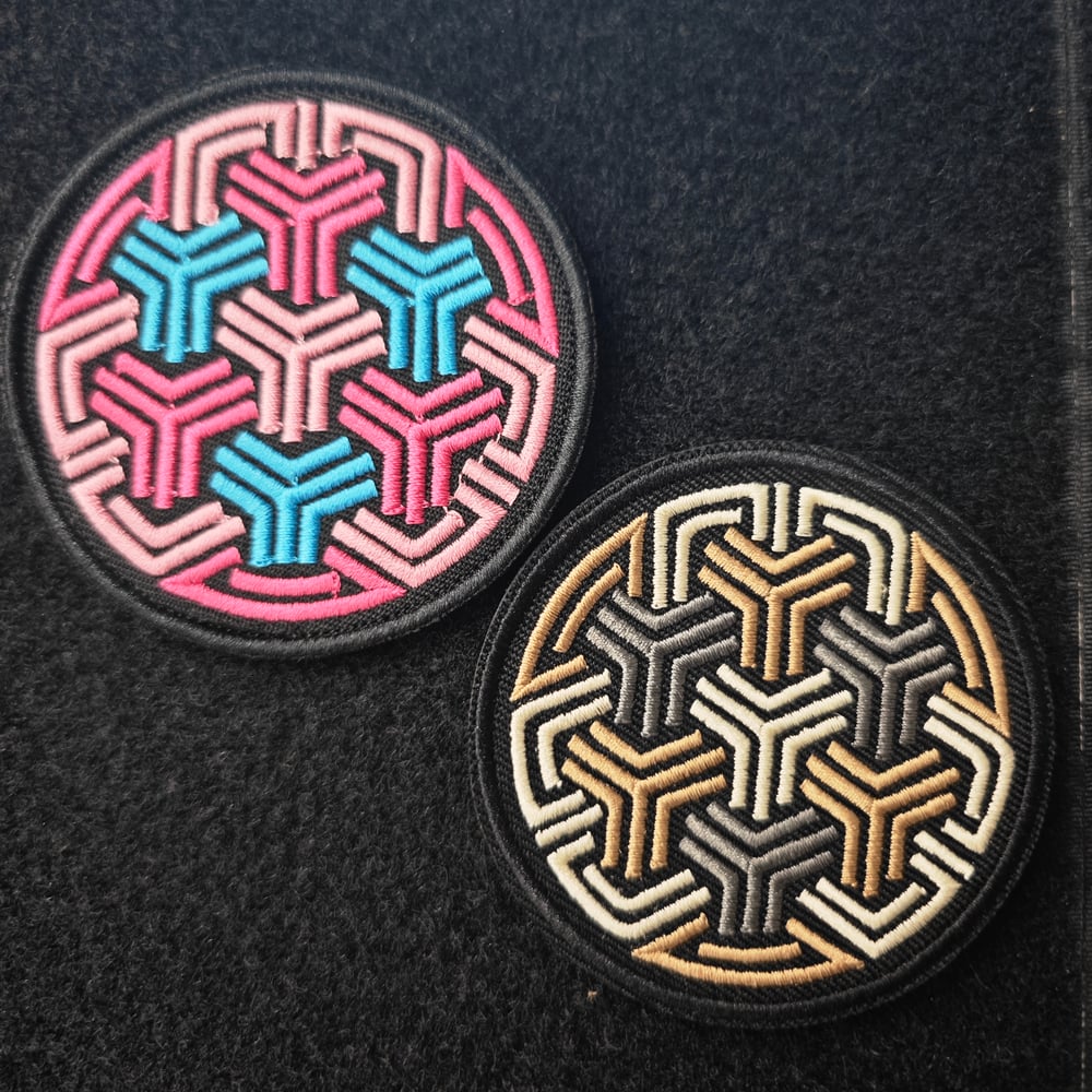 Image of Secret Patch Vault #kumikkiko