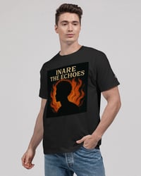Image 1 of We Remember, We Build Tee – Freedom & Fire Edition Unisex Tee | Champion