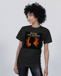 Image 1 of We Remember, We Build Tee – Freedom & Fire Edition - Unisex Tee | Champion