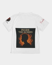 Image 2 of We Remember, We Build Tee – Freedom & Fire Edition - Kids All-Over Print Tee