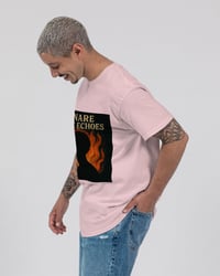 Image 2 of We Remember, We Build Tee – Freedom & Fire Edition Unisex Ultra Cotton T-Shirt | Gildan
