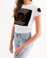 Image 4 of We Build Tee – Freedom & Fire Edition - Women's All-Over Print Tee