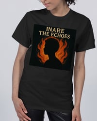 Image 5 of We Remember, We Build Tee – Freedom & Fire Edition - Unisex Tee | Champion