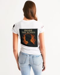 Image 5 of We Build Tee – Freedom & Fire Edition - Women's All-Over Print Tee