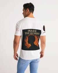 Image 5 of We Remember, We Build Tee – Freedom & Fire Edition - Men's All-Over Print Tee