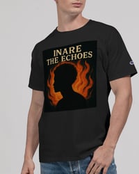 Image 5 of We Remember, We Build Tee – Freedom & Fire Edition Unisex Tee | Champion