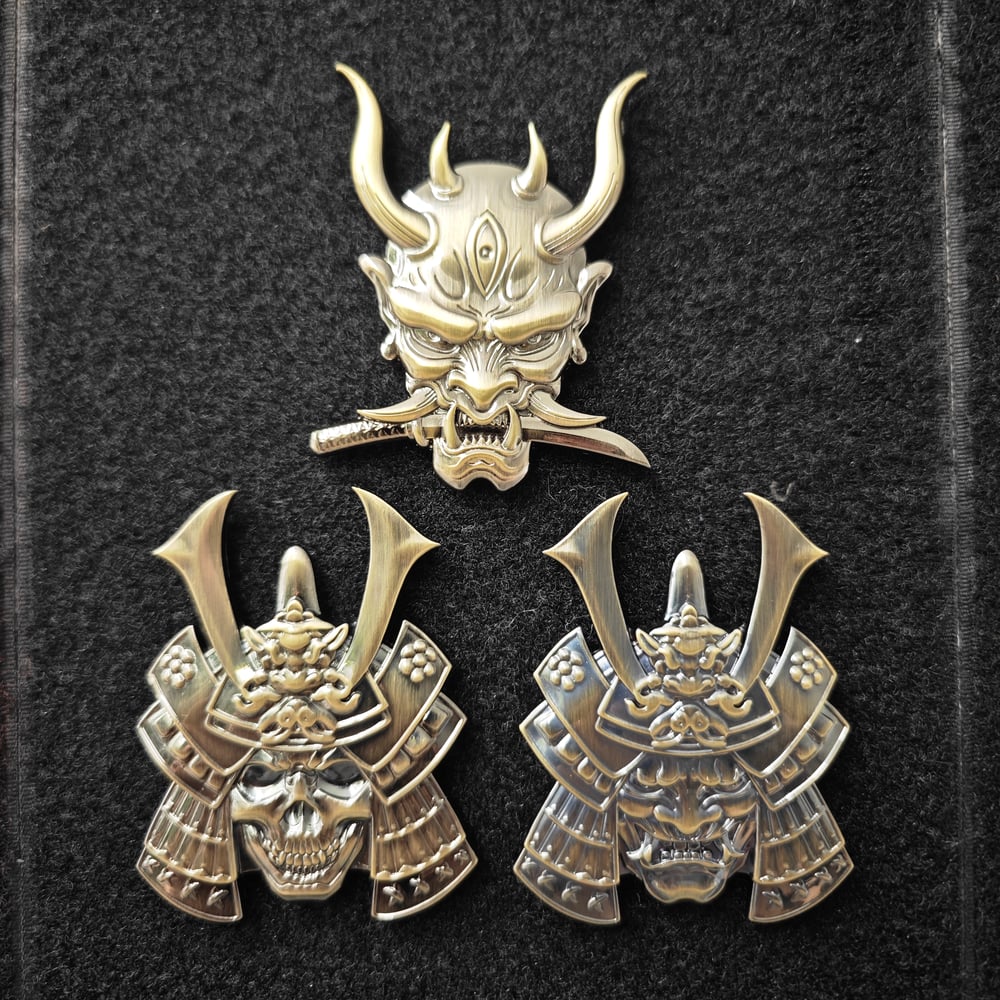 Image of Secret Patch Vault #Samurai/ONIs