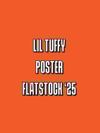 TUFFY POSTER FLATSTOCK '25
