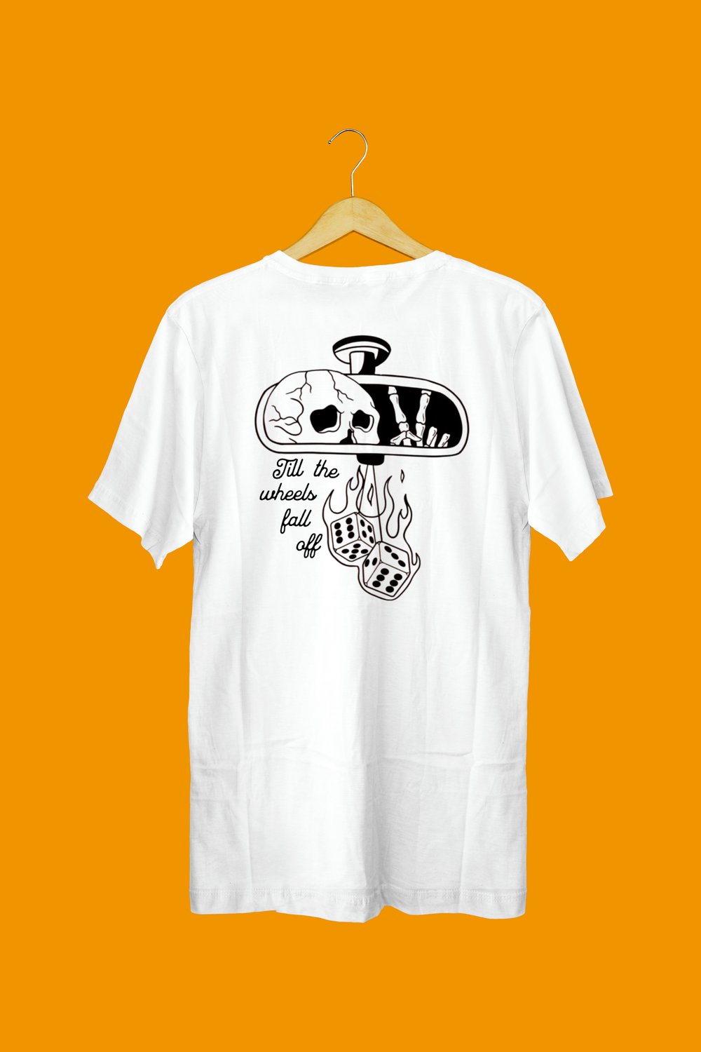 Till The Wheels Fall Off - Tank & T-shirt