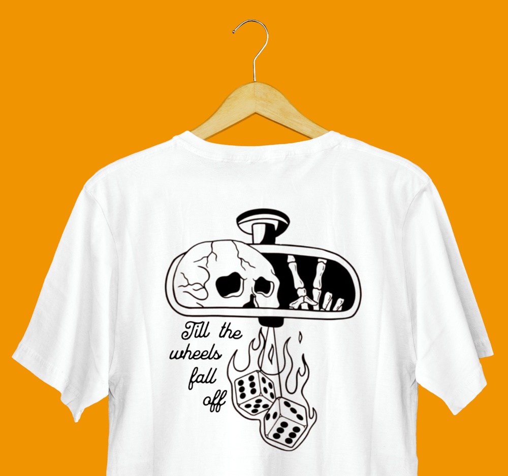 Till The Wheels Fall Off - Tank & T-shirt