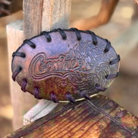 Image 2 of Original Tom Fugle Cocaine Leather Belt Buckle 