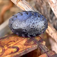 Image 7 of Original Tom Fugle Cocaine Leather Belt Buckle 