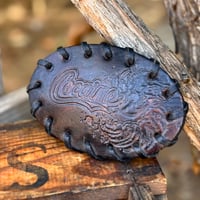 Image 10 of Original Tom Fugle Cocaine Leather Belt Buckle 