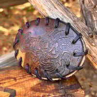 Image 4 of Original Tom Fugle Cocaine Leather Belt Buckle 