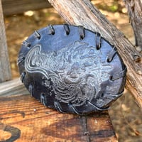 Image 5 of Original Tom Fugle Cocaine Leather Belt Buckle 
