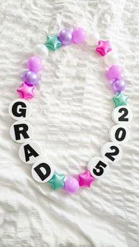 Friendship bracelet lei
