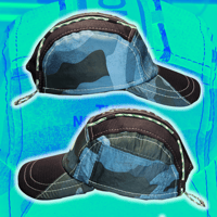 Image 2 of The North Face Camo 5 Panel hat (2/4)