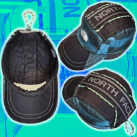 Image 3 of The North Face Camo 5 Panel hat (2/4)