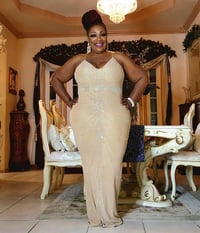 Image 1 of Crystal dress