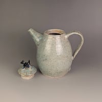 Image 2 of Little dog (cat?) teapot