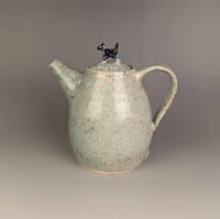 Image 1 of Little dog (cat?) teapot