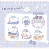 Kashu & Apples - Sticker Sheet