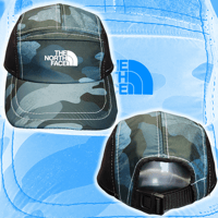 Image 1 of The North Face Camo 5 Panel hat (1/4)