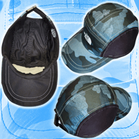 Image 2 of The North Face Camo 5 Panel hat (1/4)