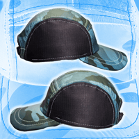 Image 3 of The North Face Camo 5 Panel hat (1/4)