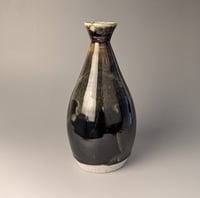 Image 2 of Tenmoku bud vase