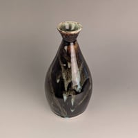 Image 1 of Tenmoku bud vase