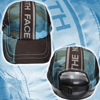 Image 1 of The North Face Camo 4 Panel hat (3/4)