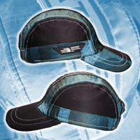Image 2 of The North Face Camo 4 Panel hat (3/4)