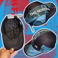 Image 3 of The North Face Camo 4 Panel hat (4/4)