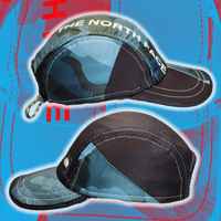 Image 2 of The North Face Camo 4 Panel hat (4/4)