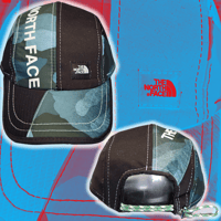 Image 1 of The North Face Camo 4 Panel hat (4/4)