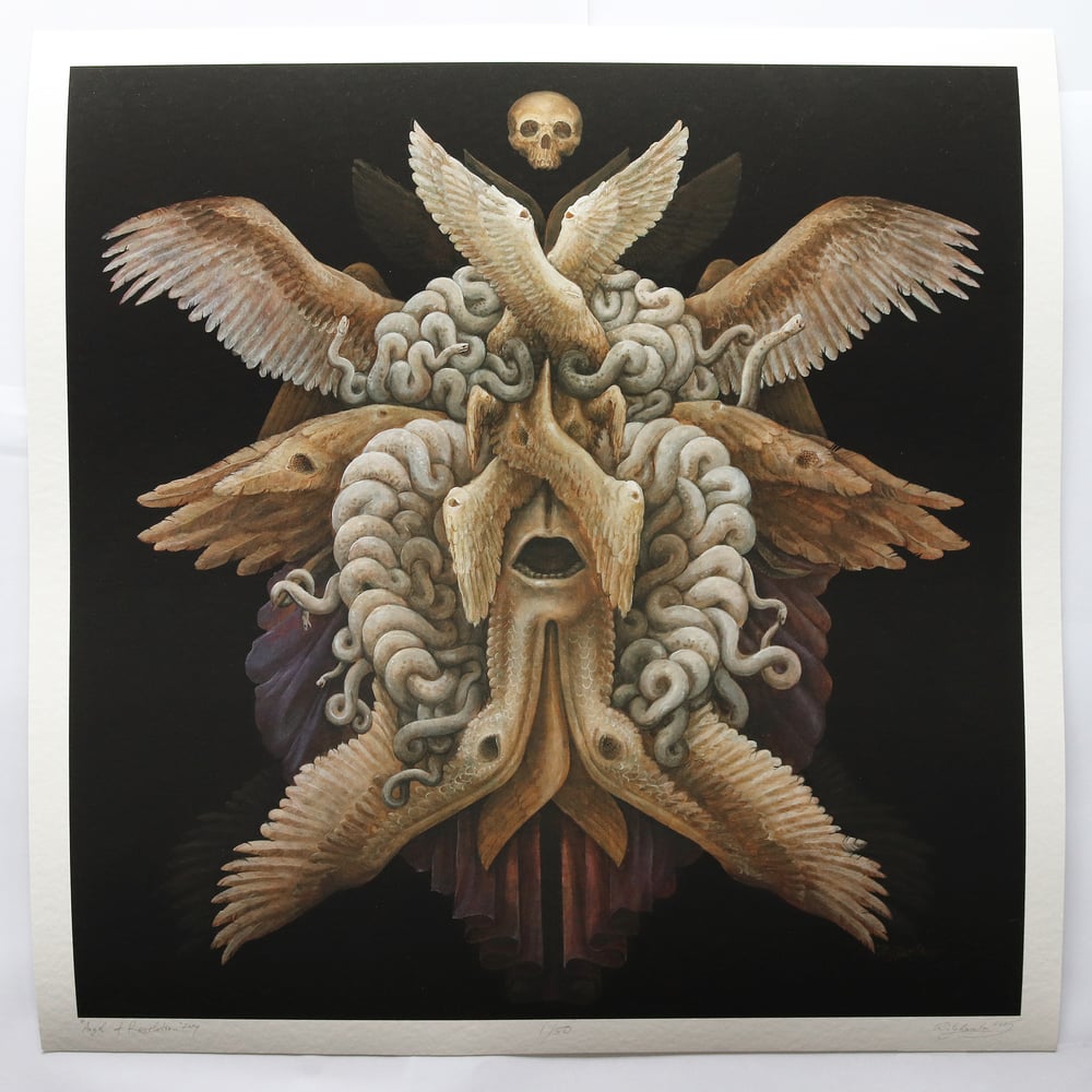 Angel of Revelation ART PRINT