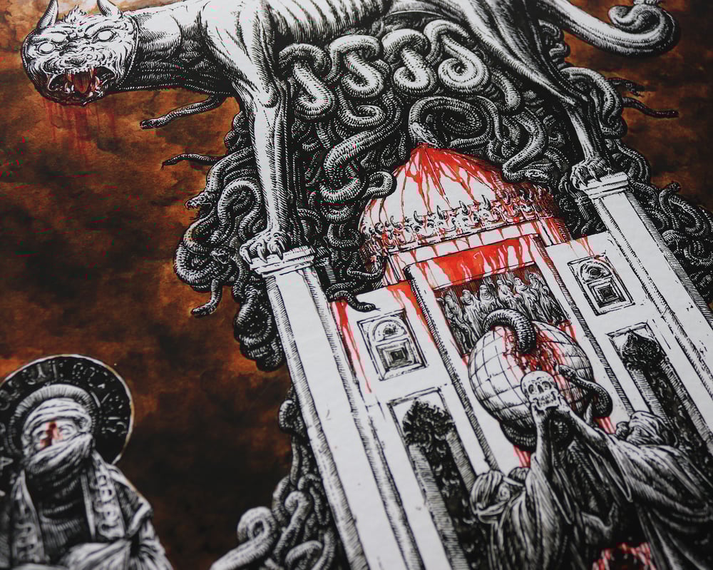 Temple of Profane Wisdom ART PRINT
