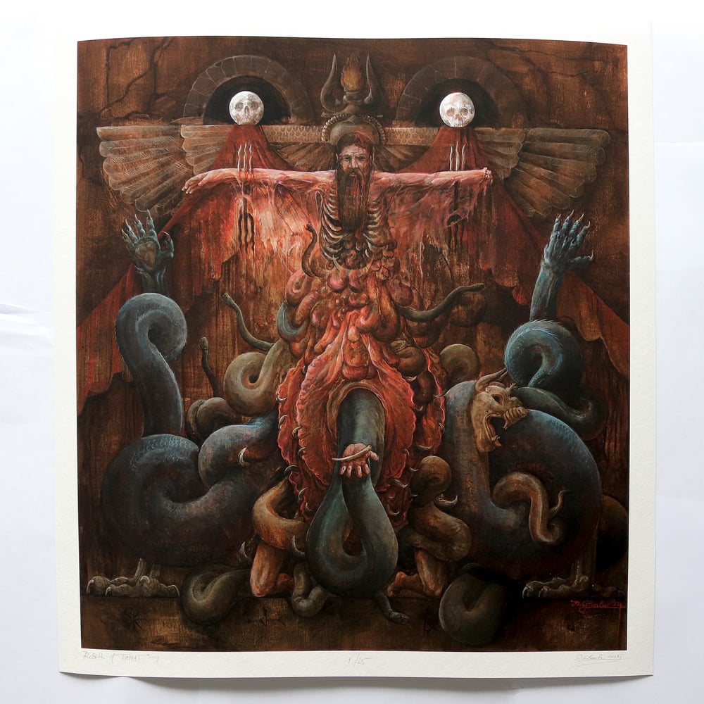 Rebirth of Tiamat ART PRINT